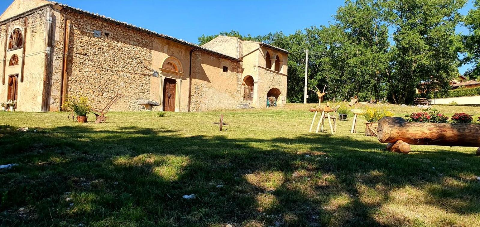 Dimora Dei Baldi - Rooms & Relax Fagnano Alto Екстериор снимка